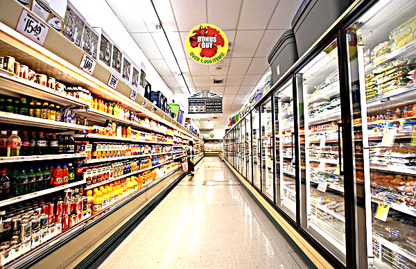 【开云冷柜】超市风幕柜的优势在哪？